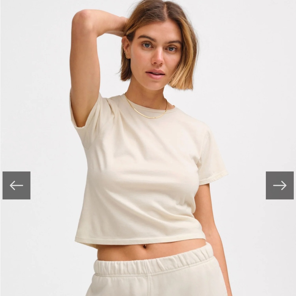 Mate t-shirt (bone) - size small